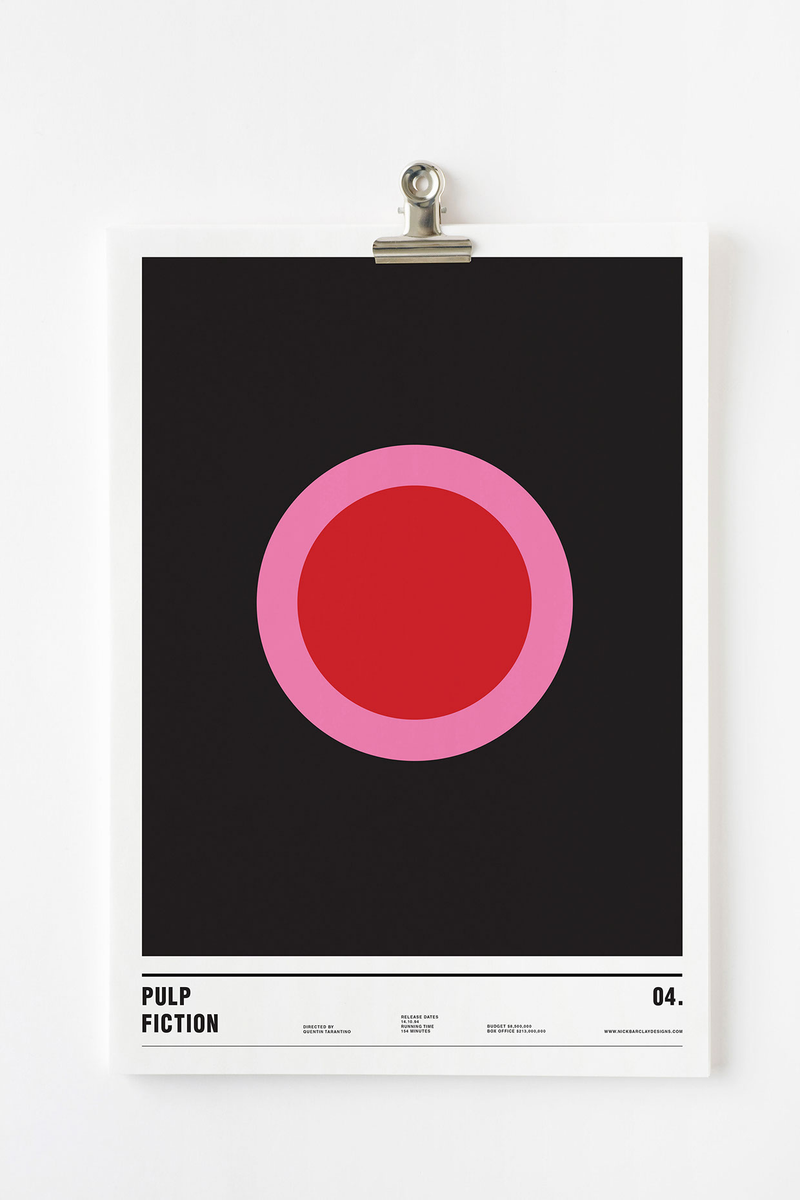 Illustration for article titled Posters of Classic Movies, Boiled Down to Circles